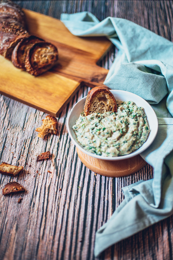 Artischocken Dip vegan