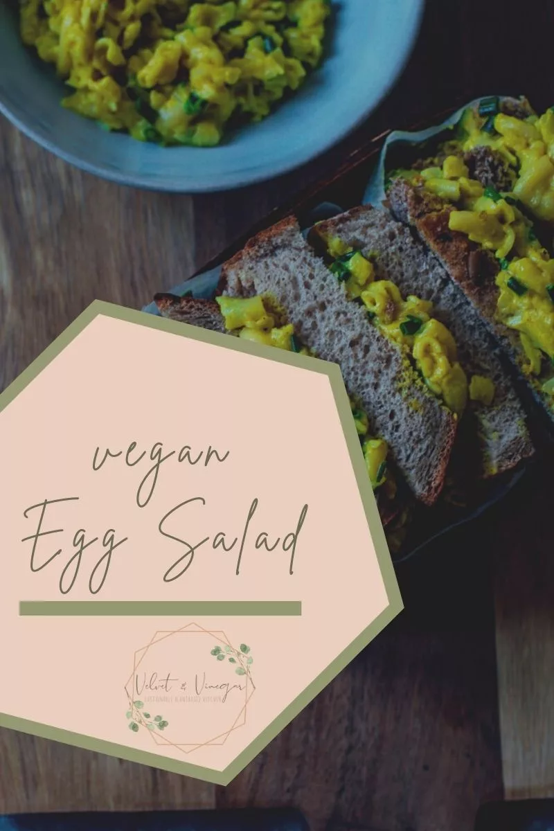 vegan Egg Salad Pinterest