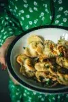 vegan pierogi