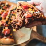 vegane Taco-Pizza